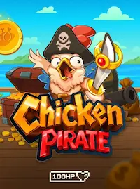 Chicken Pirate crash game at 760JAYA COM