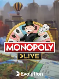Monopoly Live game show at 760JAYA COM