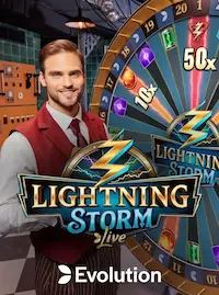 Lightning Storm at 760JAYA COM